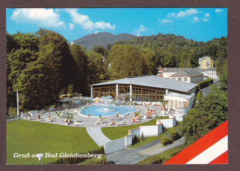 AK Gruß aus Bad Gleichenberg. Thermal Freibecken – Mariannenquelle.