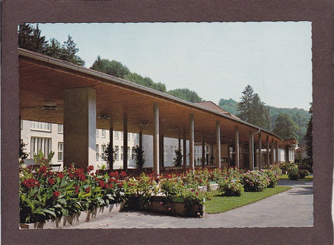 AK Bad Gleichenberg. Wandelgang