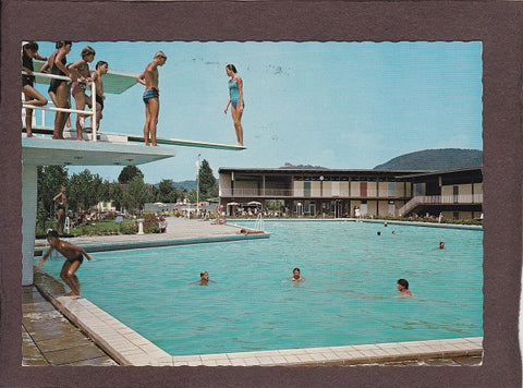 AK Bad Gleichenberg. Schwimmbad.