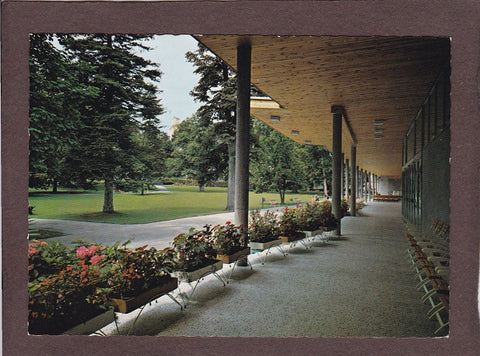 AK Heilbad Gleichenberg. Wandelgang.