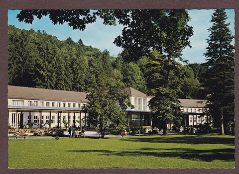 AK Heilbad Gleichenberg. Kurmittelhaus.