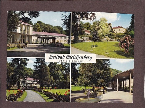 AK Heilbad Gleichenberg.