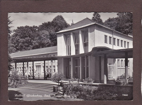 AK Heilbad Gleichenberg. Kurmittelhaus. (1965)