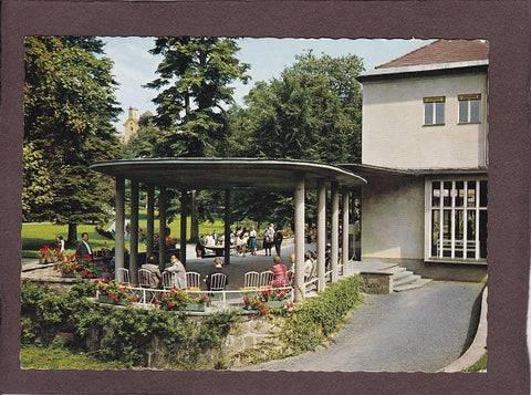AK Heilbad Gleichenberg. Wandelgang.