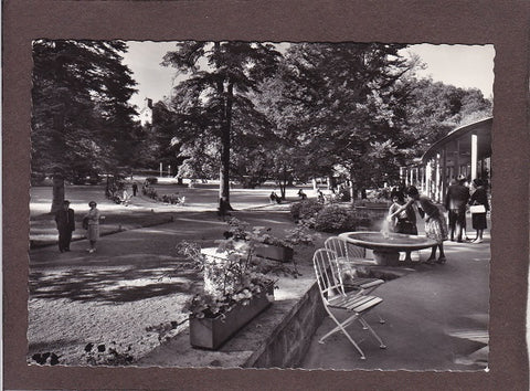 AK Kurort Bad Gleichenberg. Kurpark.