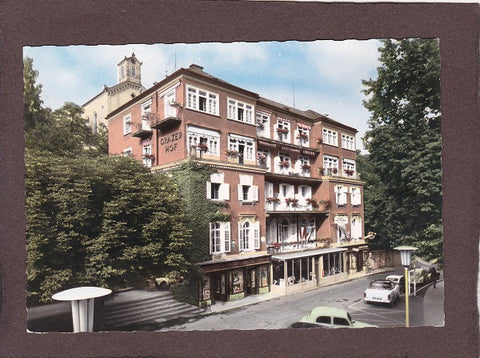 AK Heilbad Gleichenberg. Hotel Grazerhof.