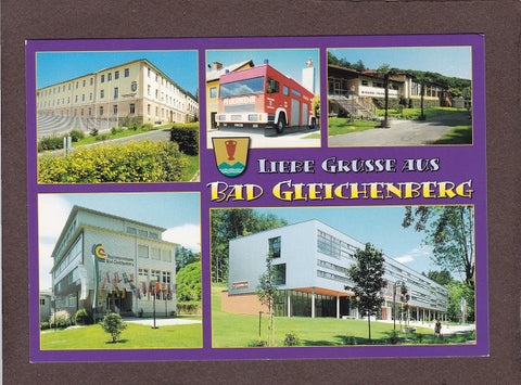 AK Liebe Grüße aus Bad Gleichenberg.