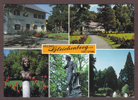 AK Heilbad Gleichenberg.