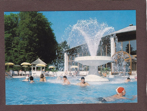 AK Bad Gleichenberg. Thermal Freibecken – Mariannenquelle.