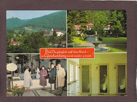 AK Heilbad Gleichenberg.