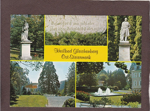 AK Heilbad Gleichenberg.