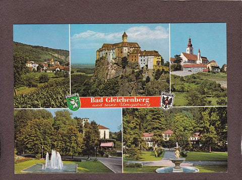 AK Bad Gleichenberg und seine Umgebung.
