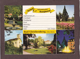 AK Bad Gleichenberg. Grüße von schreibfaulen Kurgästen.