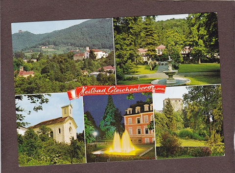 AK Heilbad Gleichenberg.