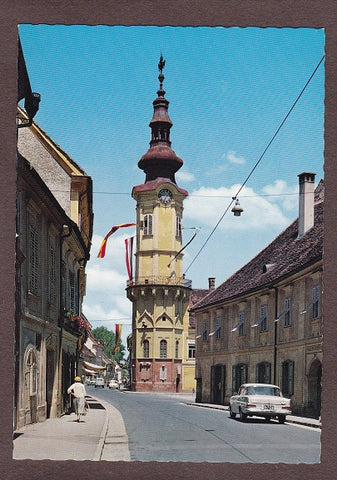 AK Grenz- u. Kurstadt Radkersburg.