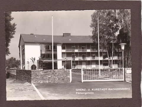 AK Grenz- u. Kurstadt Radkersburg. Fürsorgeheim.