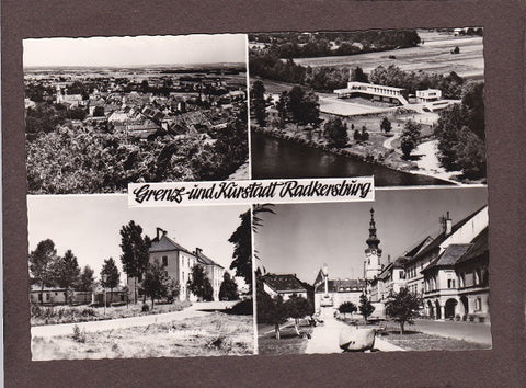 AK Grenz- u. Kurstadt Radkersburg.