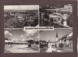 AK Grenz- u. Kurstadt Radkersburg mit Park-Bad.