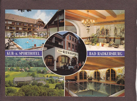 AK Bad Radkersburg. Kur- und Sporthotel.
