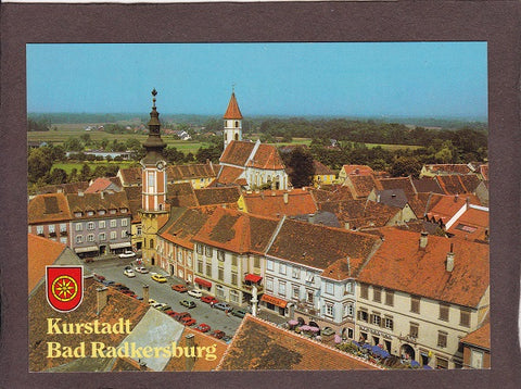 AK Kurstadt Bad Radkersburg.