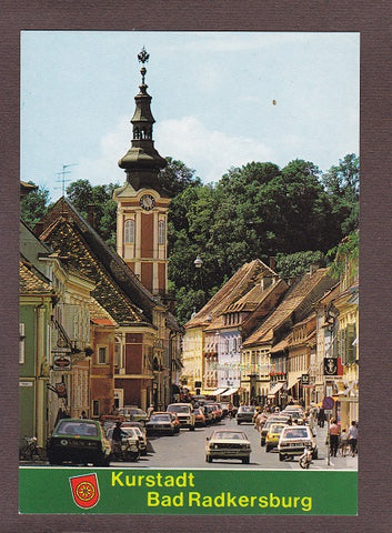 AK Kurstadt Bad Radkersburg.