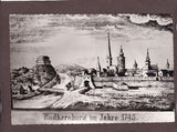 AK Radkersburg im Jahre 1745.