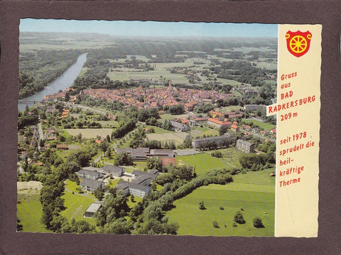 AK Gruß aus Bad Radkersburg.