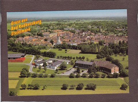 AK Gruß aus Bad Radkersburg.