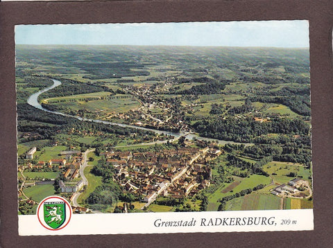 AK Grenzstadt Radkersburg.