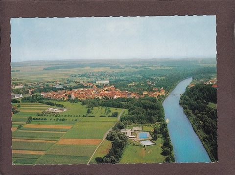 AK Fliegeraufnahme Radkersburg.