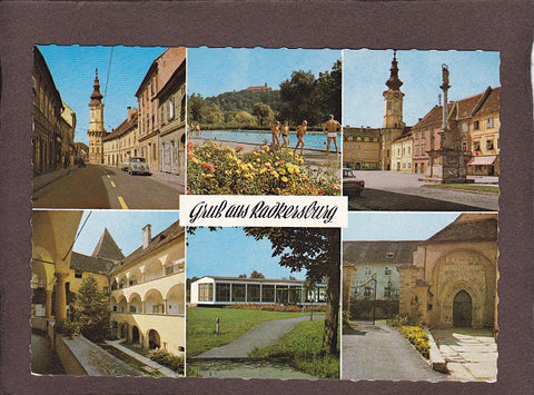 AK Gruß aus Radkersburg.
