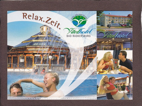 AK Bad Radkersburg. Vitalhotel.