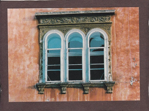 AK Bad Radkersburg. Renaissance Fenster.