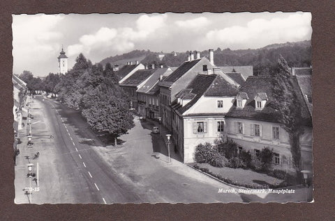 AK Mureck, Hauptplatz.