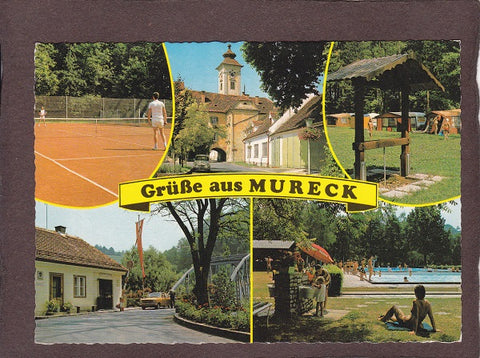 AK Grüße aus Mureck.