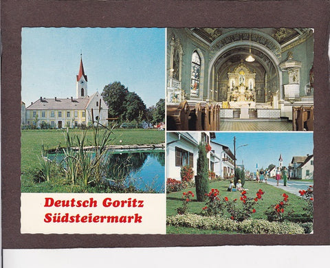 AK Deutsch Goritz.