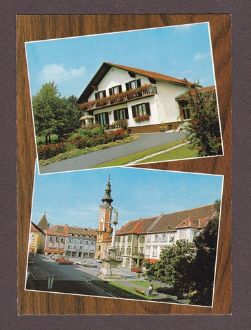 AK Deutsch Goritz 63. Fremdenzimmer Prassl.