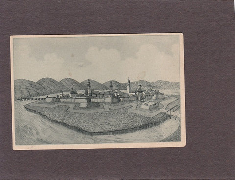AK Radkersburg im Jahre 1681.