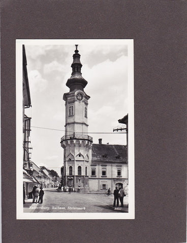 AK Radkersburg, Rathaus. (1936)