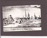 AK Radkersburg im Jahre 1745.