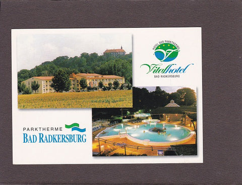 AK Bad Radkersburg. Parktherme. Vitalhotel.