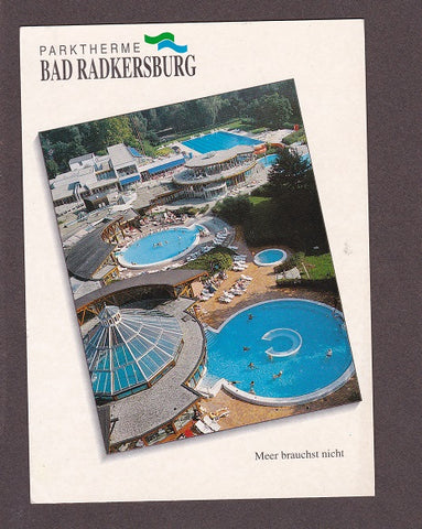 AK Bad Radkersburg. Parktherme. Vitalhotel.