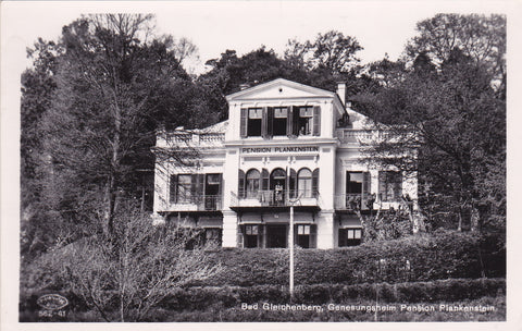 AK Bad Gleichenberg, Genesungsheim Pension Plankenstein.
