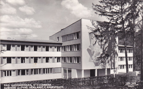 AK Bad Gleichenberg. Kurheim der Pens. Vers. Anst. f. Angestellte.