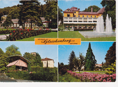 AK Heilbad Gleichenberg.
