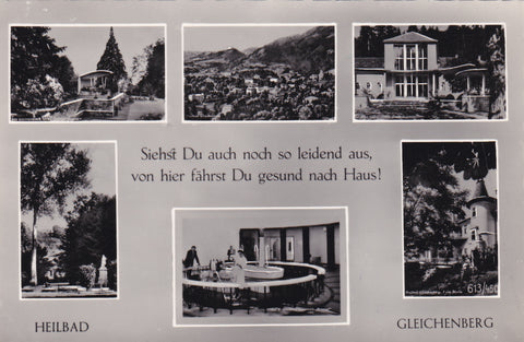 AK Heilbad Gleichenberg.