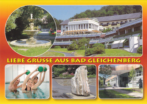 AK Liebe Grüsse aus Bad Gleichenberg.