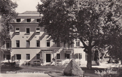 AK Heilbad Gleichenberg. Kurhotel. (1934)