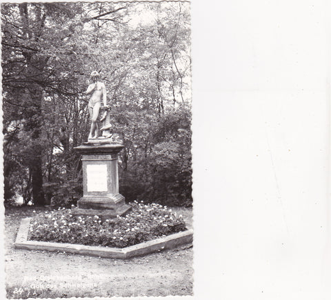 AK Bad Gleichenberg. Gott des Schweigens.