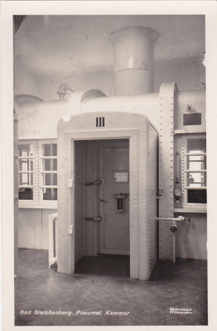 AK Bad Gleichenberg. Pneumat. Kammer. (1933)
